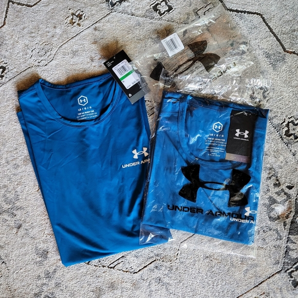 Under Armour Men's Rush Workout Tank - Picture 8 of 8